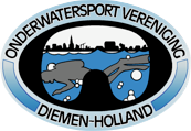 Onderwatersport Vereniging Diemen Logo