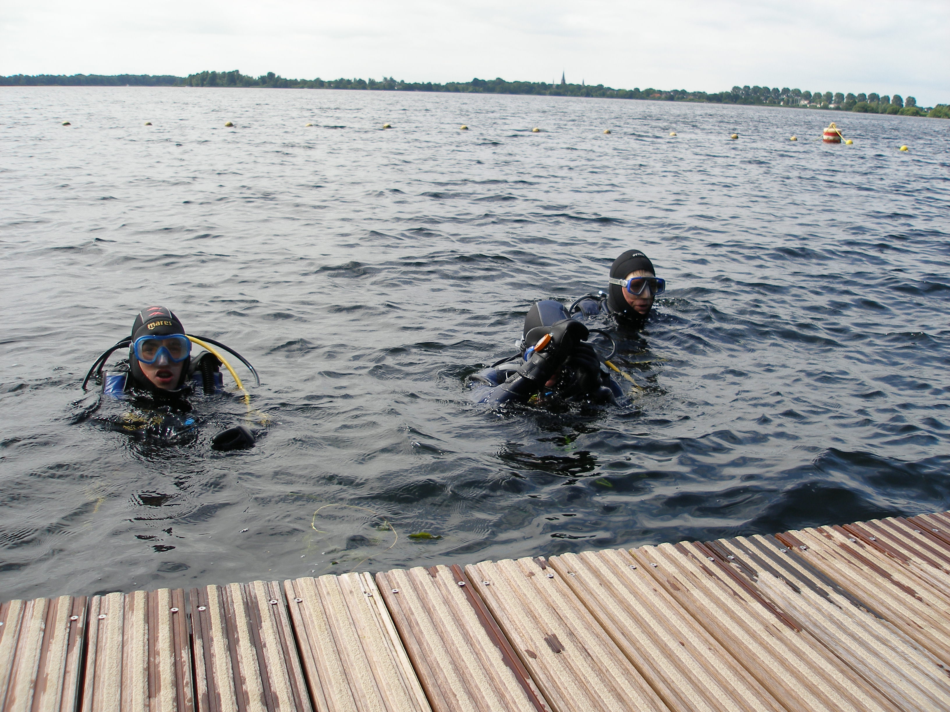 Hugo, Sam en Herman